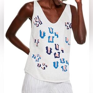 Nic & Zoe Abstract Animal Vital Tank Extra Small